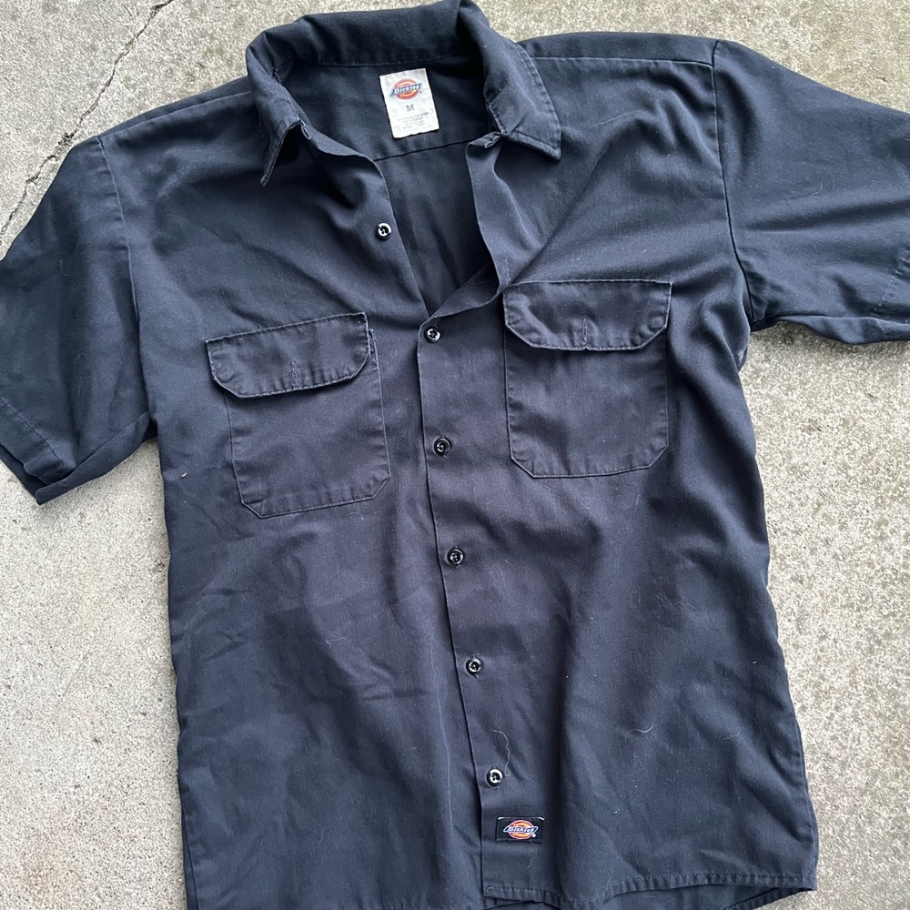 Vintage Dickies work shirt